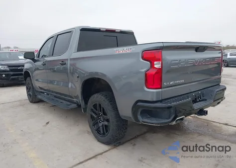 2022 Chevrolet Silverado 1500 Ltd 4Wd Short Bed Lt Trail Boss из США, поврежденный, VIN 3GCPYFED7NG104929